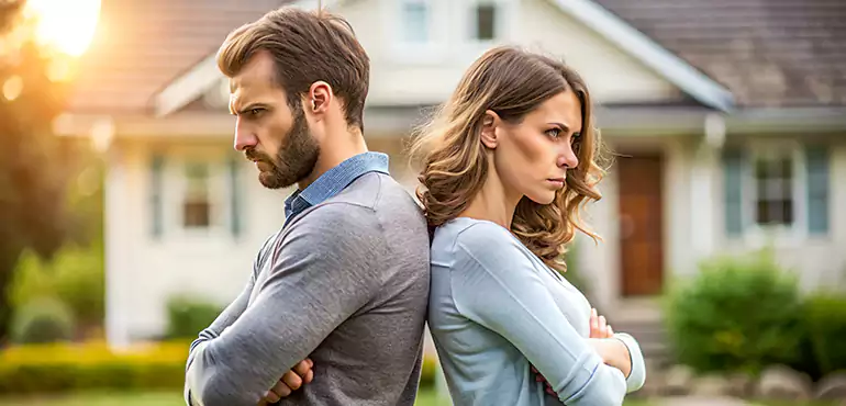 The House Is Sold After One Partner Keeps It For A Specified Time in Washington, WA