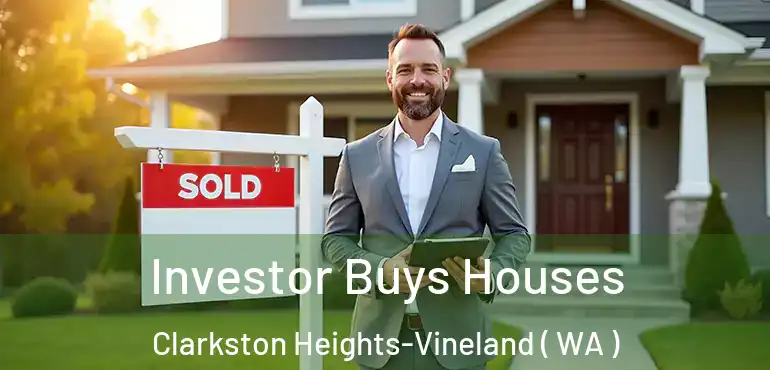  Investor Buys Houses Clarkston Heights-Vineland ( WA )