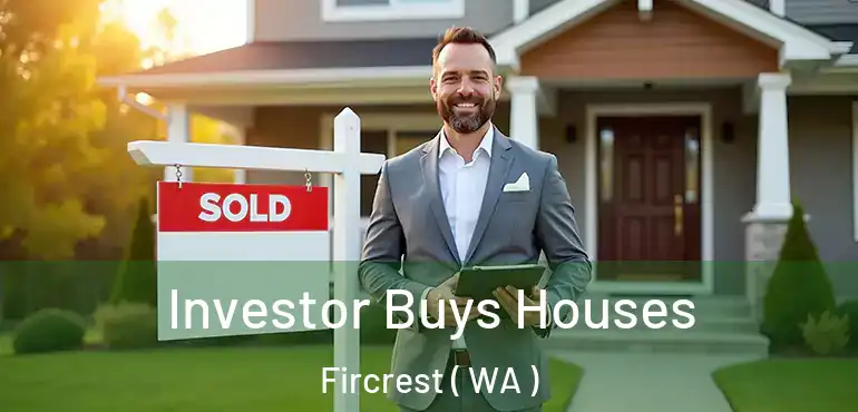  Investor Buys Houses Fircrest ( WA )