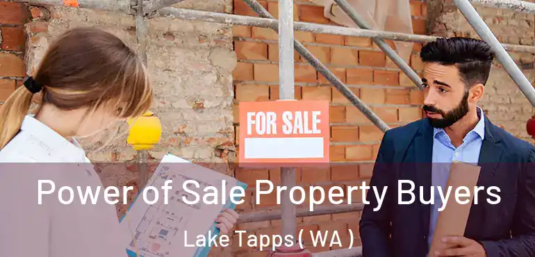  Power of Sale Property Buyers Lake Tapps ( WA )