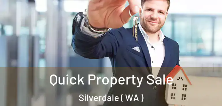  Quick Property Sale Silverdale ( WA )