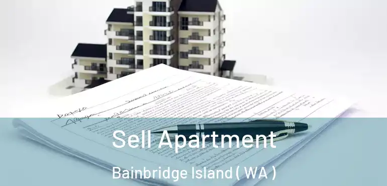  Sell Apartment Bainbridge Island ( WA )
