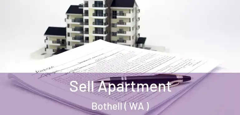  Sell Apartment Bothell ( WA )