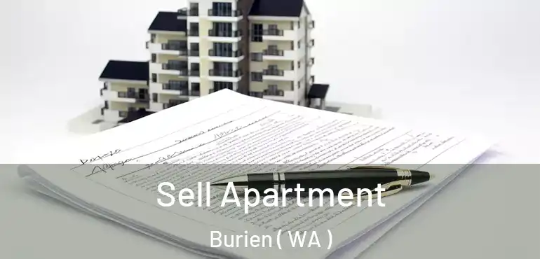  Sell Apartment Burien ( WA )