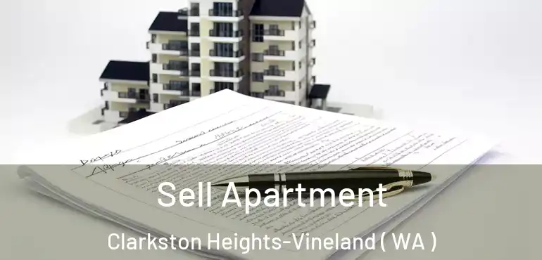  Sell Apartment Clarkston Heights-Vineland ( WA )