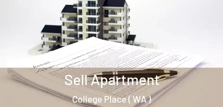  Sell Apartment College Place ( WA )