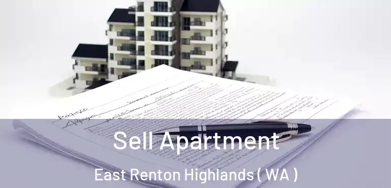  Sell Apartment East Renton Highlands ( WA )