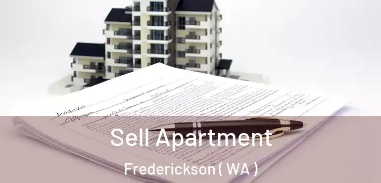  Sell Apartment Frederickson ( WA )