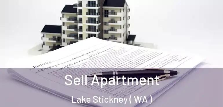  Sell Apartment Lake Stickney ( WA )