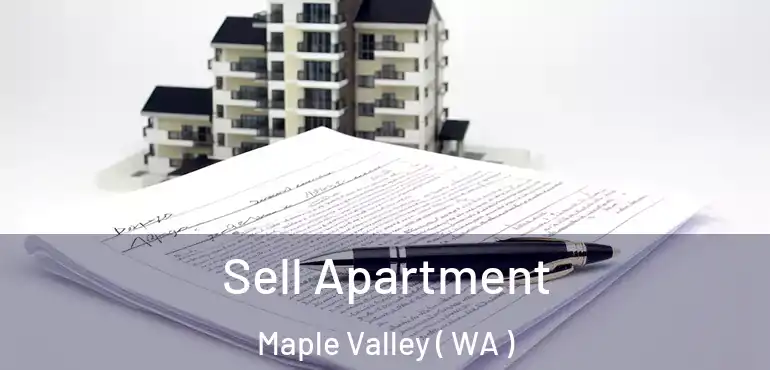  Sell Apartment Maple Valley ( WA )