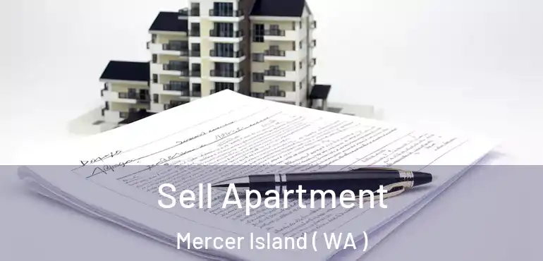  Sell Apartment Mercer Island ( WA )
