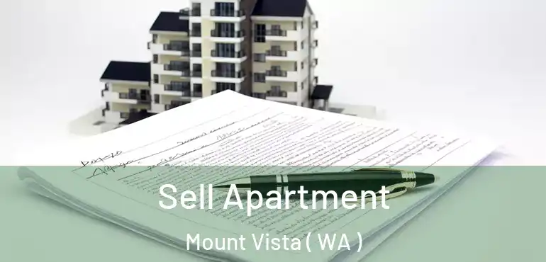  Sell Apartment Mount Vista ( WA )