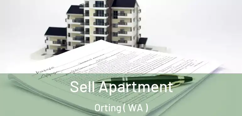  Sell Apartment Orting ( WA )