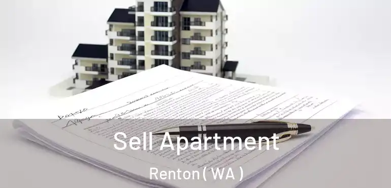  Sell Apartment Renton ( WA )