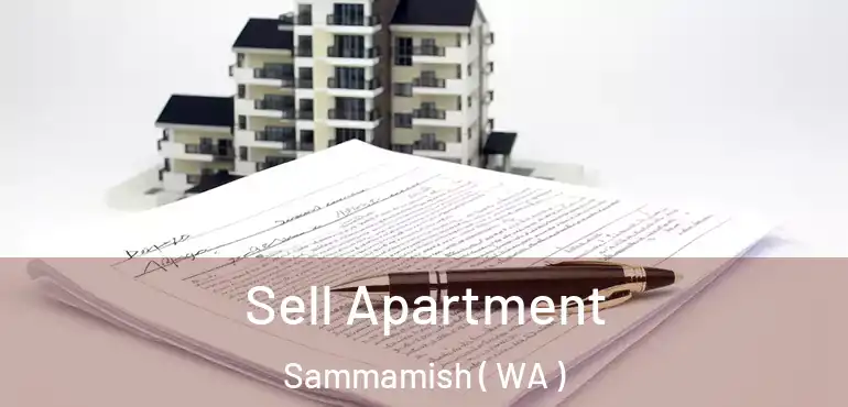  Sell Apartment Sammamish ( WA )
