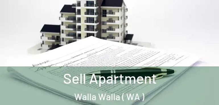  Sell Apartment Walla Walla ( WA )