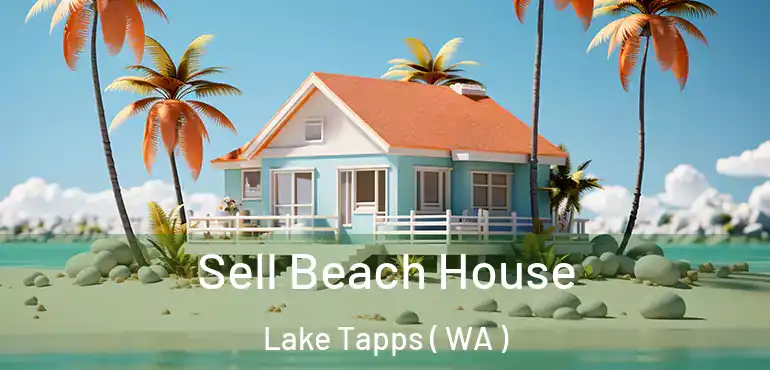  Sell Beach House Lake Tapps ( WA )