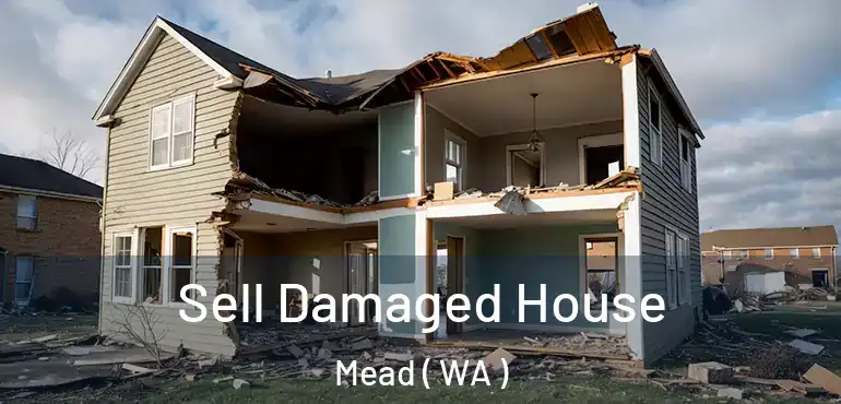  Sell Damaged House Mead ( WA )