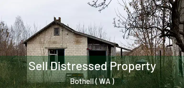  Sell Distressed Property Bothell ( WA )