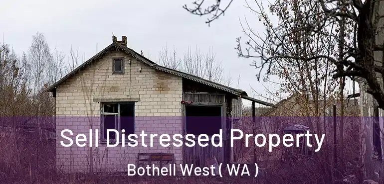  Sell Distressed Property Bothell West ( WA )