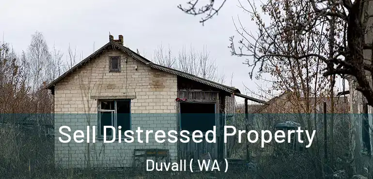  Sell Distressed Property Duvall ( WA )