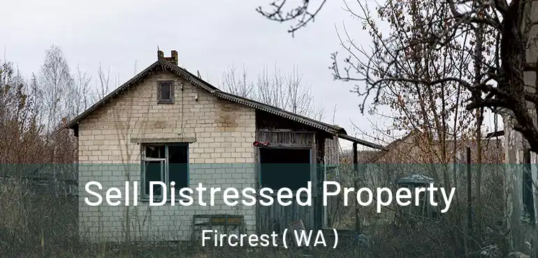  Sell Distressed Property Fircrest ( WA )