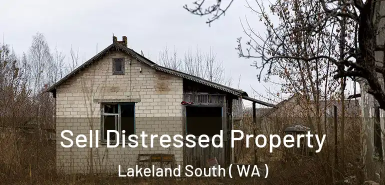  Sell Distressed Property Lakeland South ( WA )