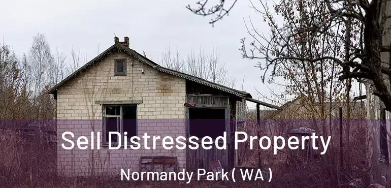  Sell Distressed Property Normandy Park ( WA )