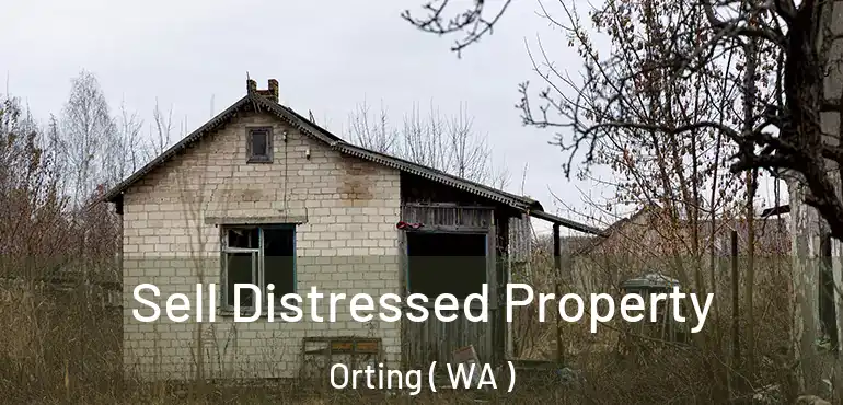 Sell Distressed Property Orting ( WA )