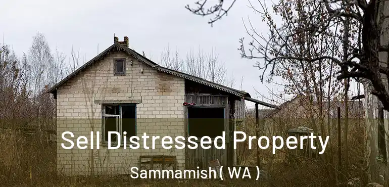  Sell Distressed Property Sammamish ( WA )