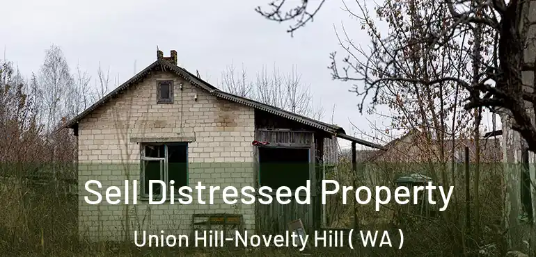  Sell Distressed Property Union Hill-Novelty Hill ( WA )
