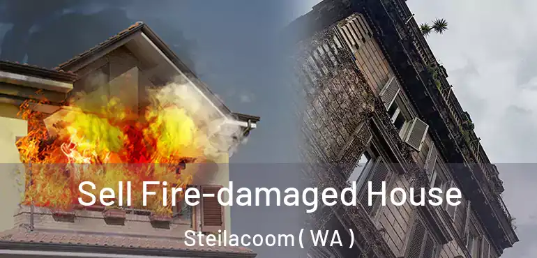  Sell Fire-damaged House Steilacoom ( WA )