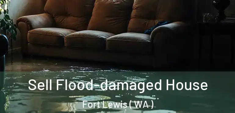  Sell Flood-damaged House Fort Lewis ( WA )