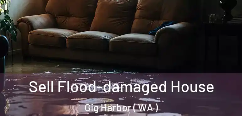  Sell Flood-damaged House Gig Harbor ( WA )
