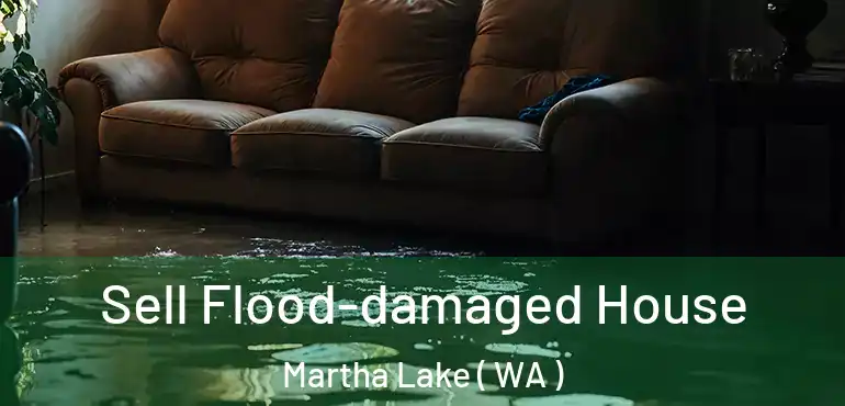  Sell Flood-damaged House Martha Lake ( WA )