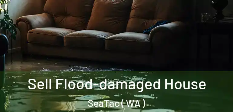  Sell Flood-damaged House SeaTac ( WA )