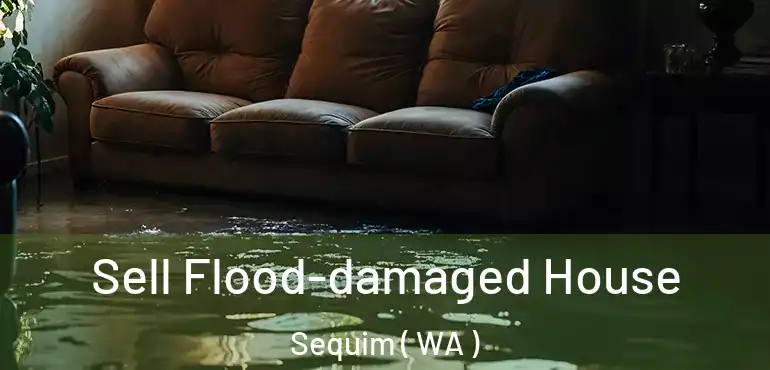  Sell Flood-damaged House Sequim ( WA )
