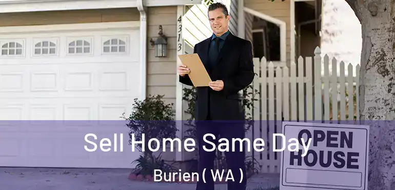  Sell Home Same Day Burien ( WA )