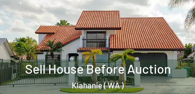  Sell House Before Auction Klahanie ( WA )