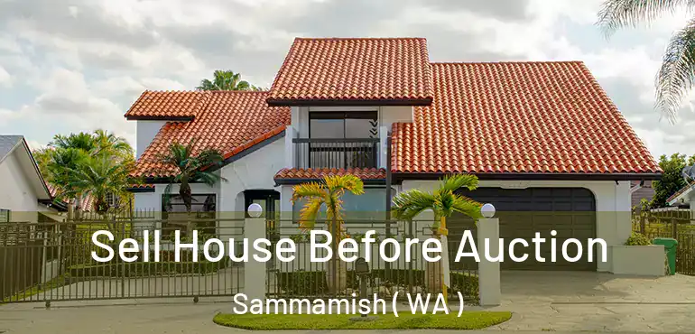  Sell House Before Auction Sammamish ( WA )