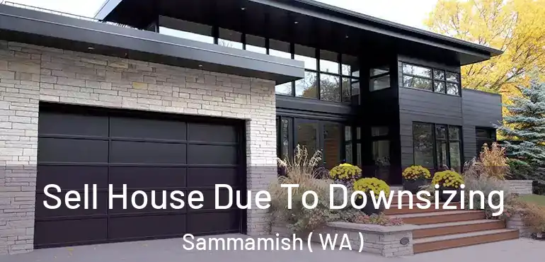  Sell House Due To Downsizing Sammamish ( WA )