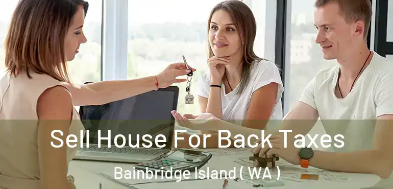  Sell House For Back Taxes Bainbridge Island ( WA )