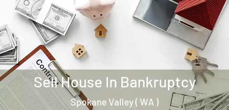  Sell House In Bankruptcy Spokane Valley ( WA )