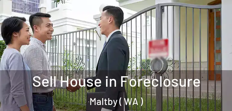  Sell House in Foreclosure Maltby ( WA )