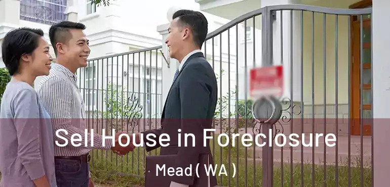  Sell House in Foreclosure Mead ( WA )