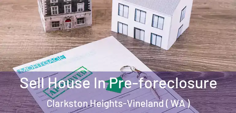  Sell House In Pre-foreclosure Clarkston Heights-Vineland ( WA )