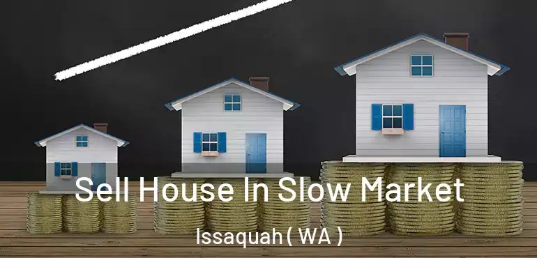  Sell House In Slow Market Issaquah ( WA )