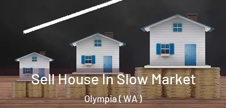  Sell House In Slow Market Olympia ( WA )