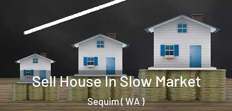  Sell House In Slow Market Sequim ( WA )