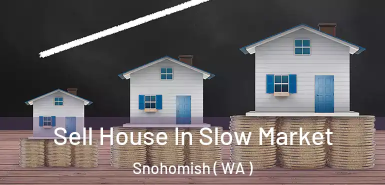  Sell House In Slow Market Snohomish ( WA )